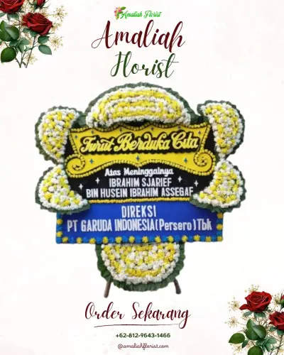 Papan Bunga Duka jambu