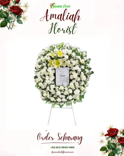 Krans Bunga Duka Cita jambu